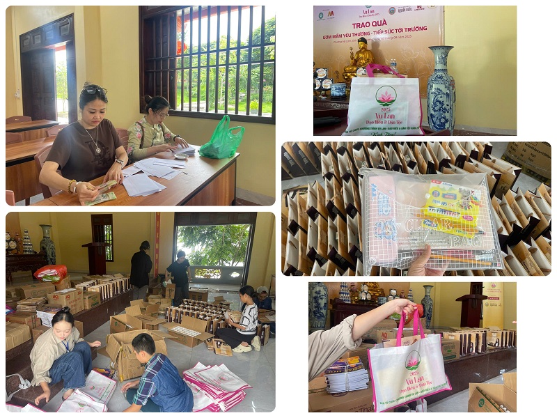 Từng phần việc được khẩn trương, chu đáo Từng phần việc được khẩn trương, chu đáo