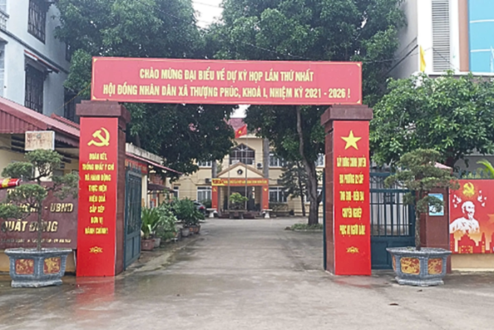 Nguồn gốc danh xưng xã Thượng Phúc, Tp.Hà Nội