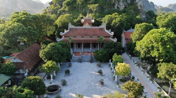 Chùa Vĩnh Thái - ngôi cổ tự lưu dấu cách mạng và tâm linh xứ Thanh