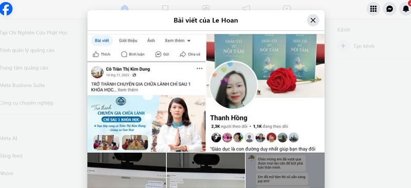 Ảnh: Facebook