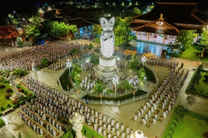 Lâm Đồng: Hội trại mùa thu "vườn ươm thiện nhân" mùa Vu Lan