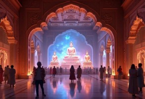 Uttar Pradesh quảng bá di sản Phật giáo tại Triển lãm Phật giáo Quốc tế Busan 2025