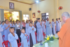 Khánh Hòa: Khóa tu 3 ngày "Ba mẹ là quê hương" tại Thiền Tự Bửu Sơn