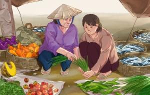 Nhớ những món quê dân dã trong ký ức tuổi thơ