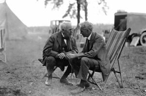 Tình bạn Thomas Edison và Henry Ford: Ngọn nến nhiệm màu