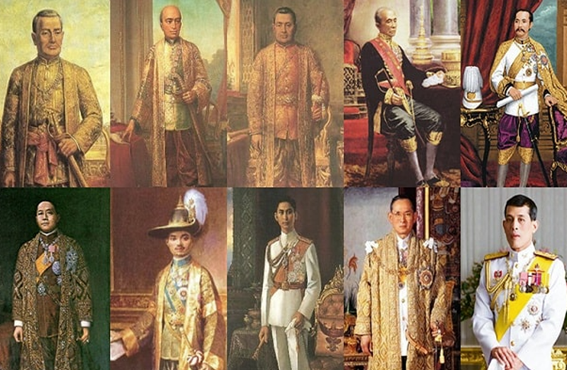 Hình ảnh minh hoạ chân dung các vị vua thời kỳ R Hình ảnh minh hoạ chân dung các vị vua thời kỳ R