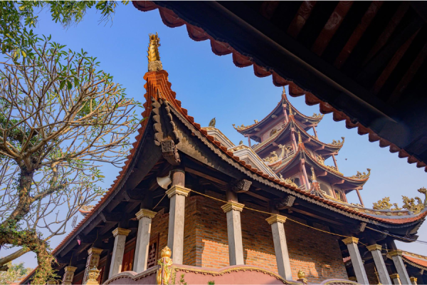 16/8/2025: Chùa Tiêu Dao (Bát Tràng) tổ chức Thiền trà Tri ân