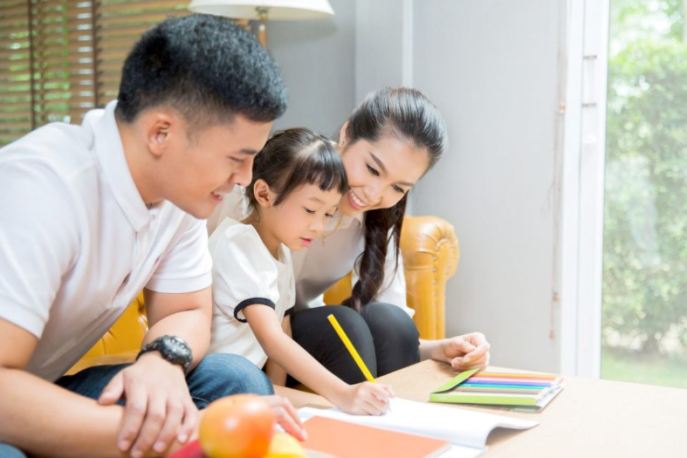 Cha mẹ không cần quá áp lực khi trẻ chuẩn bị vào lớp 1