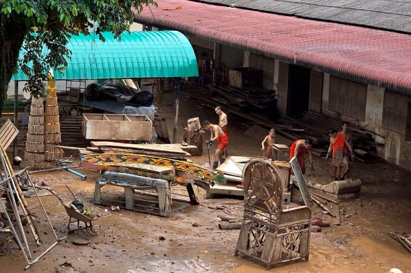 Ảnh do Thượng tọa Khongsin Khuean-on cung cấp. Ảnh do Thượng tọa Khongsin Khuean-on cung cấp.