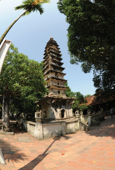 Tháp chùa Phổ Minh, Ninh Bình - Ảnh: Minh Khang Tháp chùa Phổ Minh, Ninh Bình - Ảnh: Minh Khang