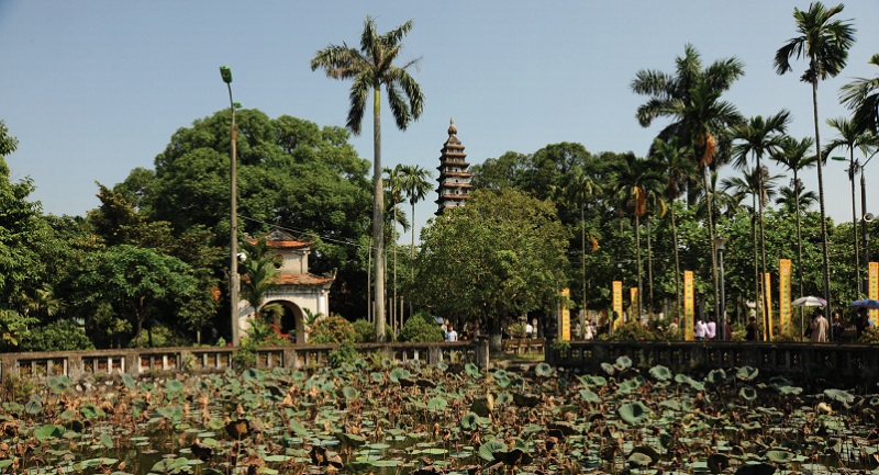 Chùa Phổ Minh, Ninh Bình - Ảnh: Minh Khang Chùa Phổ Minh, Ninh Bình - Ảnh: Minh Khang