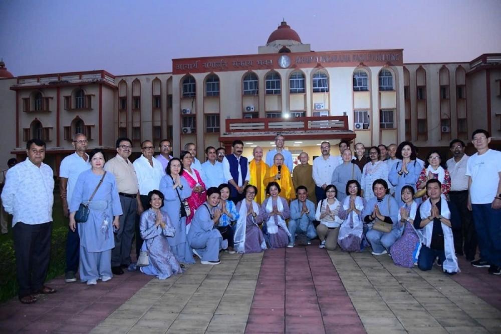 Chính phủ Ấn Độ triển khai Dự án "Hội trường Thích Minh Châu” tại Nalanda