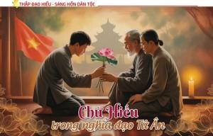 Chữ Hiếu trong nghĩa đạo Tứ Ân