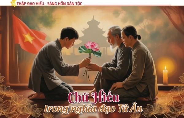 Chữ Hiếu trong nghĩa đạo Tứ Ân