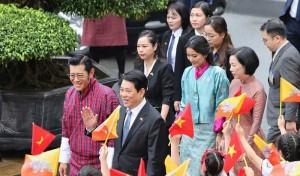 Hợp tác vì Hạnh phúc - cầu nối giữa Bhutan và Việt Nam