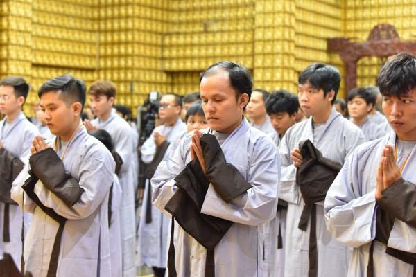 Thiền viện Nguyên Thủy (TP.HCM): Khóa tu Xuất gia gieo duyên lần 2