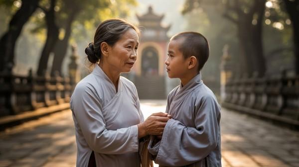 Ngày con đi