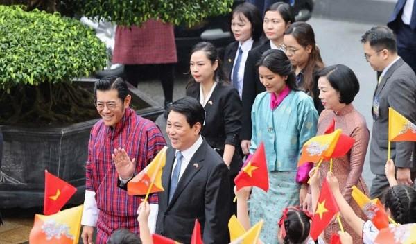 Hợp tác vì Hạnh phúc - cầu nối giữa Bhutan và Việt Nam
