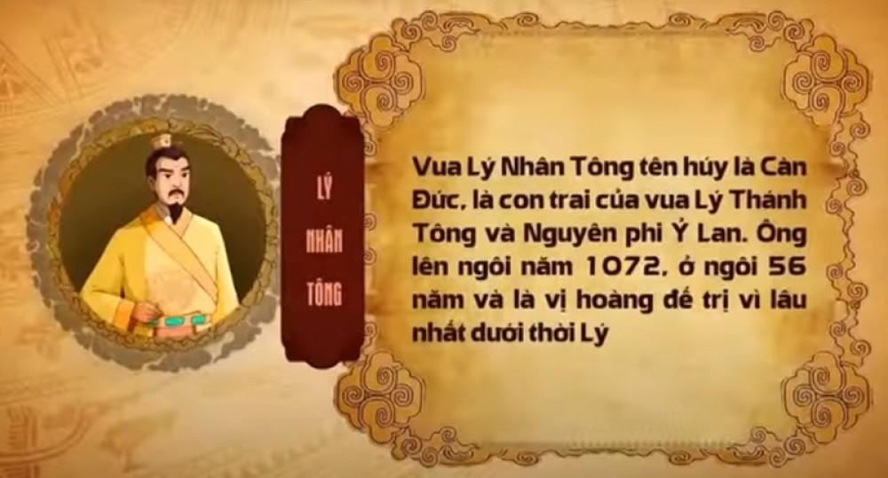 Vua Lý Nhân Tông với đạo Phật