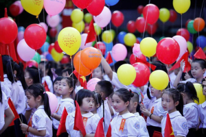 Ký ức mùa khai giảng