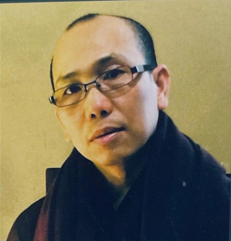Chân dung nhà thơ Thiện Trí. Chân dung nhà thơ Thiện Trí.