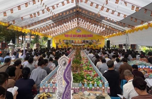 Không khí Vu Lan đã bắt đầu