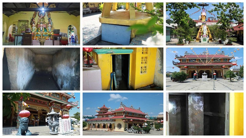 Chùa có hầm bí mật dưới tượng Phật, từng che giấu cán bộ cách mạng ở quận 7 (ảnh: sgtt.thesaigontimes.vn) Chùa có hầm bí mật dưới tượng Phật, từng che giấu cán bộ cách mạng ở quận 7 (ảnh: sgtt.thesaigontimes.vn)