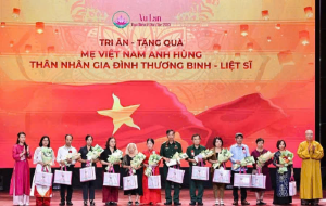Chương trình Đạo hiếu và Hồn thiêng Tổ quốc lan tỏa tinh thần hiếu hạnh