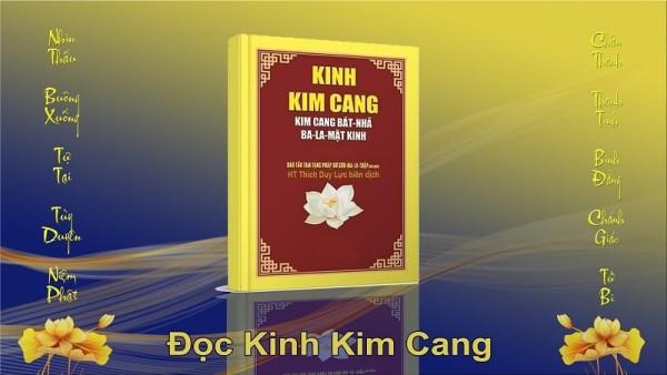 Sơ quát về ý nghĩa tên gọi kinh Kim Cang qua Duy Thức Học