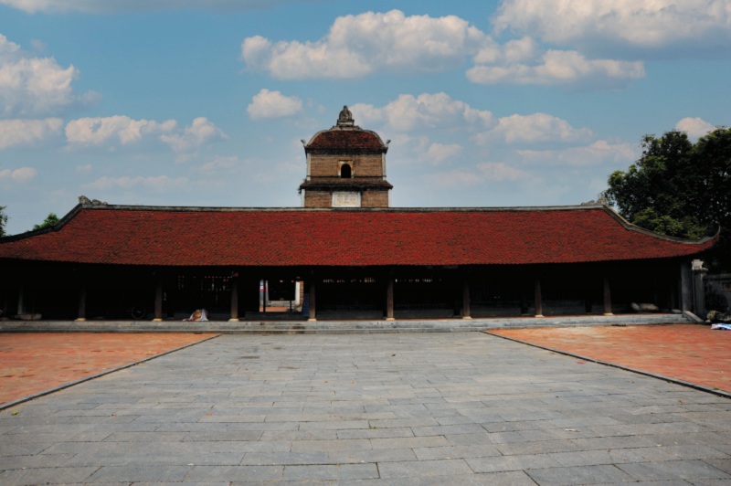 Chùa Dâu - Pháp Vân tự - Ảnh: Minh Khang Chùa Dâu - Pháp Vân tự - Ảnh: Minh Khang
