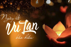 Sắc màu Vu Lan ở Cà Mau