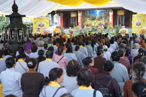 Hà Nội: Chùa Vạn Phúc - Sóc Sơn, tổ chức Khóa tu Báo hiếu lần 2/2025