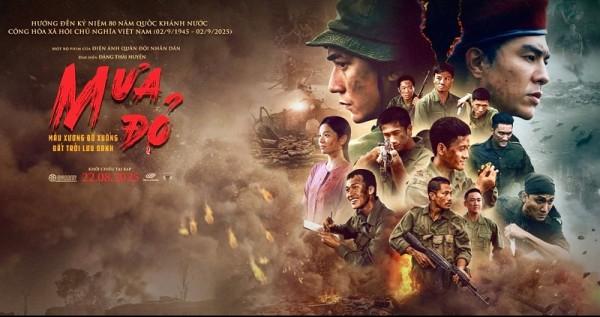 “Mưa đỏ”: Ký ức lịch sử và ánh sáng phật pháp
