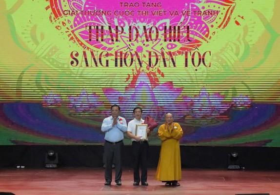 Giải thưởng Cuộc thi “Thắp Đạo Hiếu - Sáng Hồn Dân Tộc”