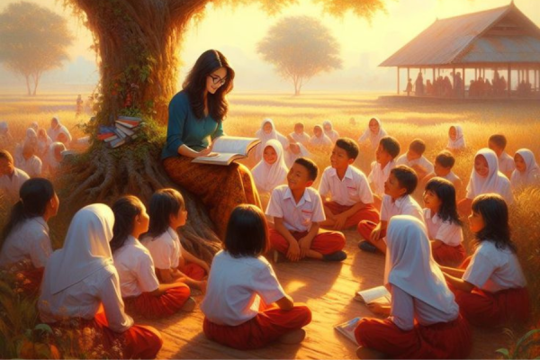 Nuôi con bằng tình thương, dạy con bằng nhân quả