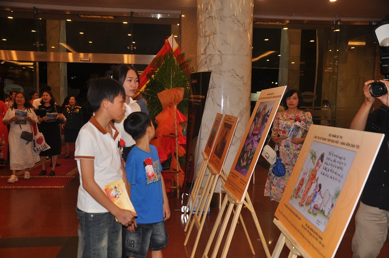 Những tác phẩm Tranh vẽ đạt giải.