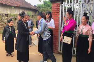 Tỏn Cộ - Lễ tri ân cha mẹ vợ của ngành Thái Đen tỉnh Điện Biên