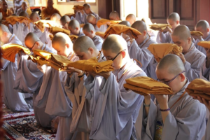 Hiếu đạo qua góc nhìn giáo dục tam vô lậu học