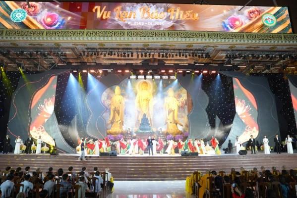 Hân hoan Đại lễ Vu Lan báo hiếu PL.2569 – DL.2025 khắp 3 miền đất nước