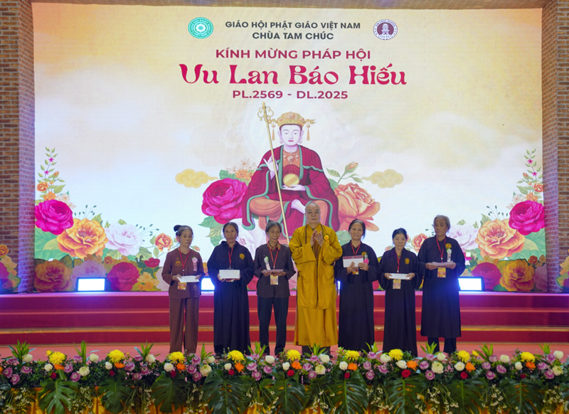 Đại lễ Vu Lan 2025 chùa Tam Chúc Đại lễ Vu Lan 2025 chùa Tam Chúc
