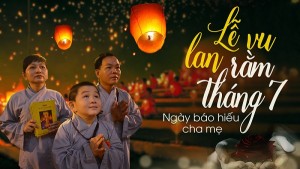 Sớ cúng Phật lễ Vu Lan
