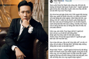 Khi “lệch pha” thành bài học: Nhìn từ dư luận về MC Trấn Thành