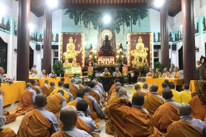 Ni trưởng Như Huyền trong sự nghiệp xây dựng và bảo vệ Tổ quốc