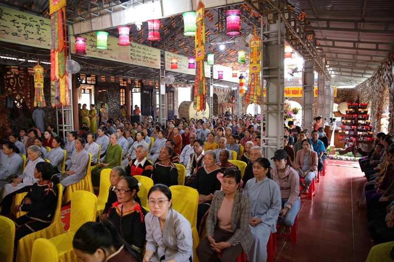 Một mùa Vu Lan trọn vẹn, thập phần viên mãn! Một mùa Vu Lan trọn vẹn, thập phần viên mãn!