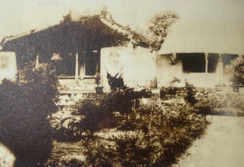 Chàu Vĩnh Hoà đầu thế kỷ XX. Nguồn: Ảnh tư liệu tại bổn tự. Chàu Vĩnh Hoà đầu thế kỷ XX. Nguồn: Ảnh tư liệu tại bổn tự.