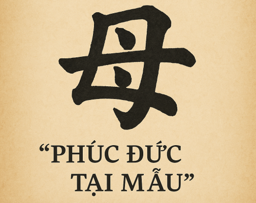 Hiểu đủ lời cổ nhân: “phúc đức tại mẫu”