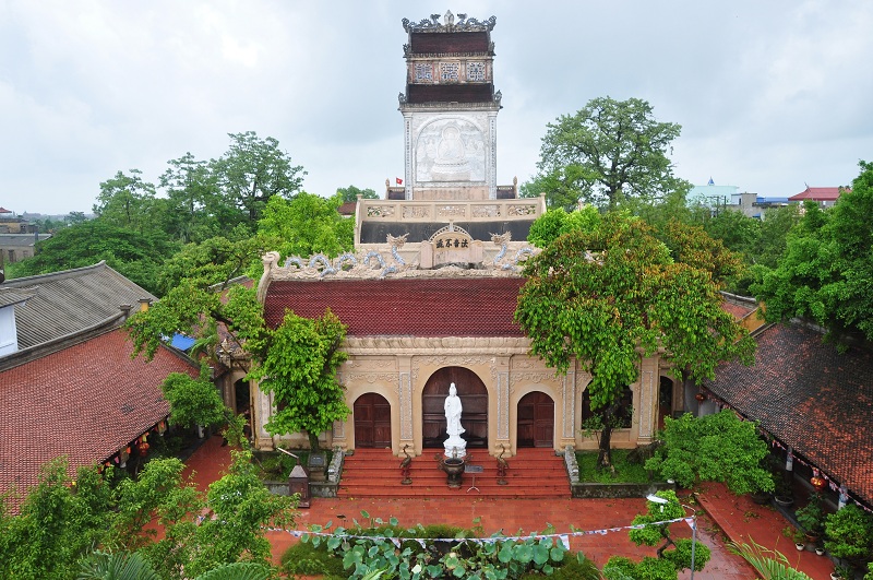 Chùa Cổ Lễ (ảnh: Thường Nguyên)