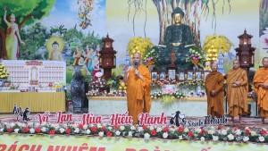 Lễ Vu Lan tại Tịnh xá Linh Sơn - Thanh Hóa