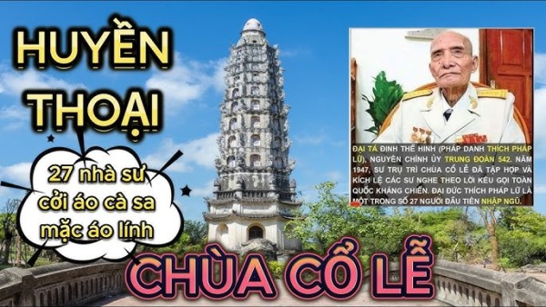 Cởi áo cà sa khoác chiến bào và tinh thần nhập thế của Phật giáo Việt Nam