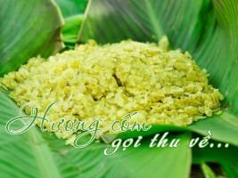 Hương cốm gọi thu về